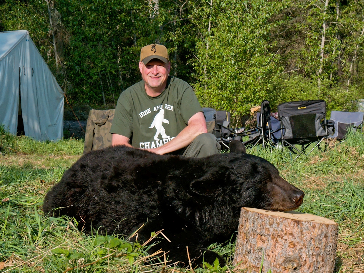Scouting Locations For Trophy Black Bears